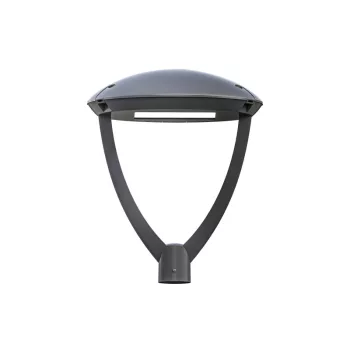   Tracon LSJPA30W Parkvilágítás 230VAC, 30W, 3900lm, 50000 h, IP65, 4500K, EEI=E