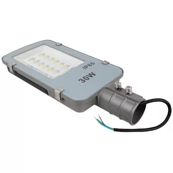   Tracon LSJR30W, LED utcai világítás 100-240 V AC, 30 W, 2400 lm, 4500 K, IP65, EEI=A