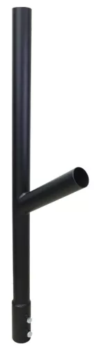 Tracon LSKON Utcalámpa konzol különálló napelemes lámpához 60mm, 65°, 1m