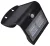 Tracon LSLBB3W napelemes LED fali lámpa mozgásérzékelővel, fekete, 3,2 W, 400 lm, IP65