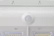 Tracon LSLBW7W napelemes LED fali lámpa mozgásérzékelővel, fehér, 6,8 W, 800 lm, IP65