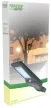 Tracon LSLS40W, Napelemes LED utcai világítótest mozgásérzékelővel 40 W, 4000 K, 4800 lm, IP65, 9,6 V, 12 Ah