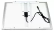 Tracon LSLSB40W Napelemes utcalámpa állíthatónapelemmel 40 W, 4000 K, 5200 lm, IP65, 12,8 V 15000 mAh LiFePO4