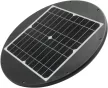 Tracon LSPL25W Napelemes parkvilágítás 20 W, 4000 K, 2100 lm, IP65, 6,4 V 6000 mAh LiFePO4