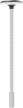 Tracon LSPL25W Napelemes parkvilágítás 20 W, 4000 K, 2100 lm, IP65, 6,4 V 6000 mAh LiFePO4