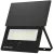 Tracon LSTBR45CCT napelemes LED fali lámpa mozgásérzékelővel, fekete, 45W 5000 lm CCT
