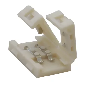   Tracon LSZT8, Forrasztás nélküli gyorscsatlakozó WW és CW LED szalagokhoz 8mm széles