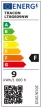 Tracon LT8G609NW, Üveg LED világító cső, opál burás 230 V, 50 Hz, G13, 9 W, 800 lm, 4000 K, 200°,