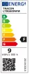 Tracon LT8G609WW, Üveg LED világító cső, opál burás 230 V, 50 Hz, G13, 9 W, 800 lm, 2700 K, 200°,