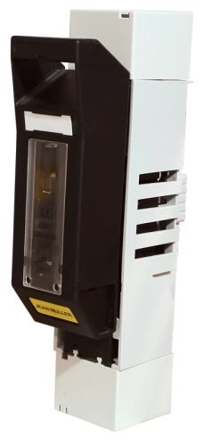 Tracon LTL1-1/9, Vízszintes biztosítós szakaszolókapcsoló, szerelőlapra 500/690V AC, 220/400V DC, max.250A, 1P, 1