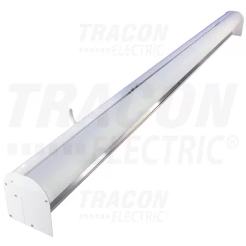   Tracon LTV45W, LED táblavilágító osztálytermekbe, aszimmetrikus 200-240 VAC, 45 W, 3600 lm, 5000 K, UGR16