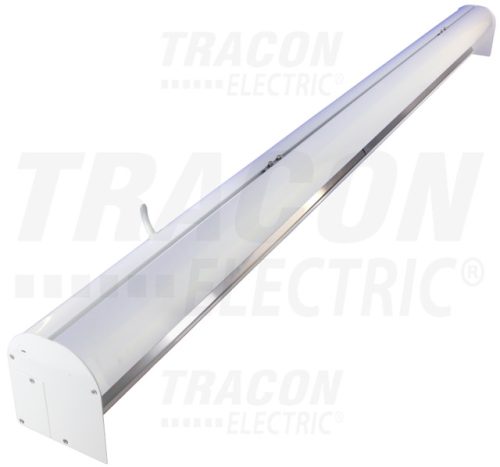 Tracon LTV45W, LED táblavilágító osztálytermekbe, aszimmetrikus 200-240 VAC, 45 W, 3600 lm, 5000 K, UGR16