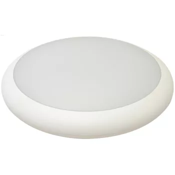   Tracon LUFOD25W, Fényerő-szabályozható LED fali lámpatest, 3 színhőmérséklet 230VAC,25W,2450/2600/2500lm,3000/4000/5700K,120°,IP65,