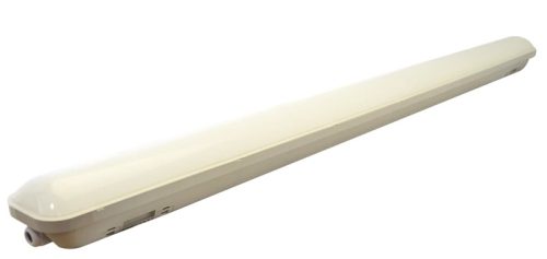 Tracon LV0612, 12W, por- és páramentes kültéri LED ipari lámpatest, IP65-ös védelemmel, IK08, 230VAC, 12W, 4000 K, 1000 lm, IP65, EEI=A