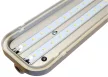 Tracon LV1548E, 48/4W, vészvilágító funkciós, por- és páramentes kültéri LED ipari lámpatest, IP65-ös védelemmel, IK08, 230 V, 50 Hz, 48 W/4W, 4000 K, 4000/350 lm, IP65