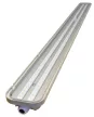 Tracon LV1548M, 48W, mozgásérzékelős, por- és páramentes kültéri LED ipari lámpatest, IP65-ös védelemmel, IK08, 230 V, 50 Hz, 48 W, 4000 K, 4000 lm, IP65