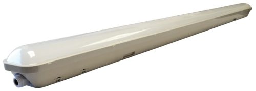 Tracon LV1556, 56W, por- és páramentes kültéri LED ipari lámpatest, IP65-ös védelemmel, IK08, 230VAC, 56W, 4000 K, 4500 lm, IP65, EEI=A