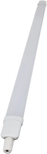 Tracon LVE0610W, 10W, por- és páramentes kültéri LED ipari lámpatest, IP65-ös védelemmel, IK08, 230VAC, 10W, 4000K, 900lm, IP65, EEI=A+