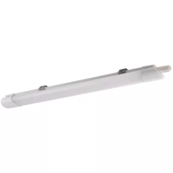   Tracon LVG0618NW Sorolható védett LED ipari világítótest 230 VAC, 18 W, 1650 lm, 4000 K, IP65, EEI=F