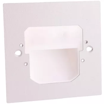   Tracon LVS03 LED süllyesztett fali lámpatest állítható színhőmérséklettel 230VAC, 1,8W, 100lm, 3000/4500/6000K, 38°, EEI=G