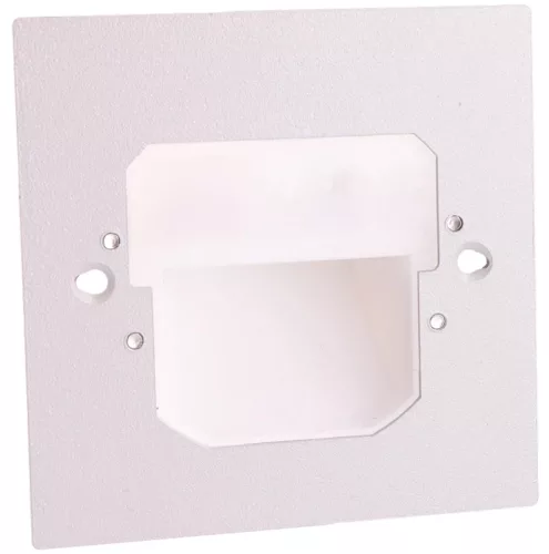 Tracon LVS03 LED süllyesztett fali lámpatest állítható színhőmérséklettel 230VAC, 1,8W, 100lm, 3000/4500/6000K, 38°, EEI=G