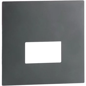   Tracon LVS03A Mágneses előlap LVS03 süllyesztett világítótesthez, antracit 86,5x86,5x2mm