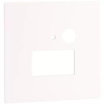   Tracon LVS03MW Mágneses előlap LVS03M süllyesztett világítótesthez, fehér 86,5x86,5x2mm