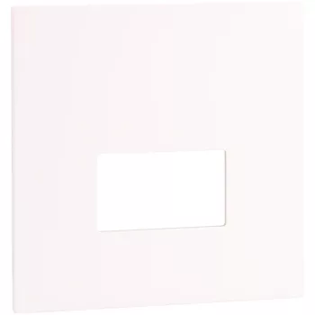   Tracon LVS03W Mágneses előlap LVS03 süllyesztett világítótesthez, fehér 86,5x86,5x2mm