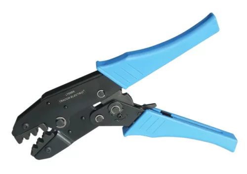 Tracon LY03BR Présszerszám szigeteletlen rátolható csatlakozókhoz 0,5-6mm2