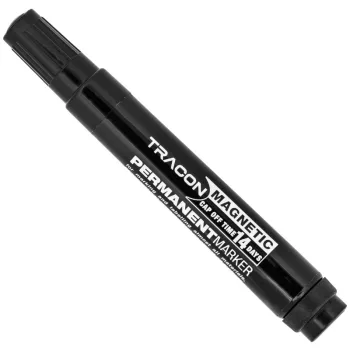 Tracon MARKIPBL Ipari marker, permanens, fekete 1-3mm