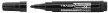 Tracon MARKIPBL Ipari marker, permanens, fekete 1-3mm