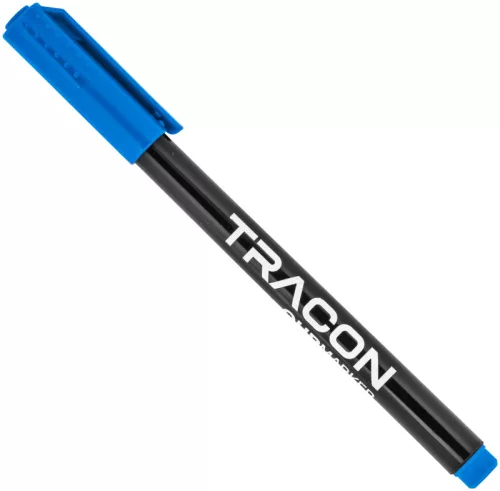 Tracon MARKOMB OHP jelölőfilc, M, kék 1-1,5mm