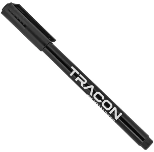 Tracon MARKOMBL OHP jelölőfilc, M, fekete 1-1,5mm