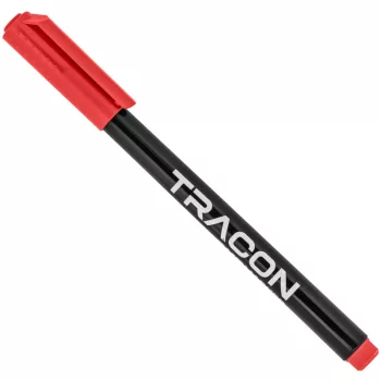 Tracon MARKOMR OHP jelölőfilc, M, piros 1-1,5mm