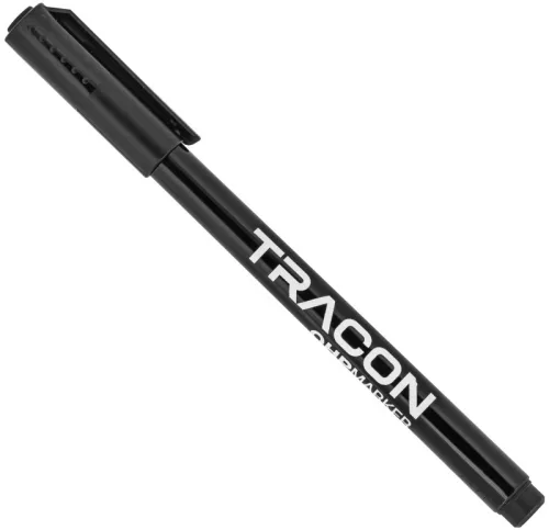 Tracon MARKOSBL OHP jelölőfilc, S, fekete 0,3mm