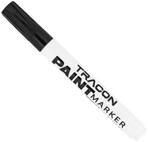 Tracon MARKPBBL Lakkmarker, B, fekete 2-4mm