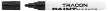 Tracon MARKPBBL Lakkmarker, B, fekete 2-4mm