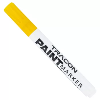 Tracon MARKPBY Lakkmarker, B, sárga 2-4mm