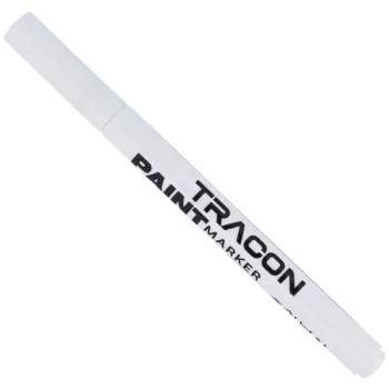 Tracon MARKPMW Lakkmarker, M, fehér 1-2mm