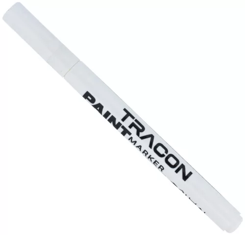 Tracon MARKPMW Lakkmarker, M, fehér 1-2mm