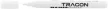 Tracon MARKPMW Lakkmarker, M, fehér 1-2mm