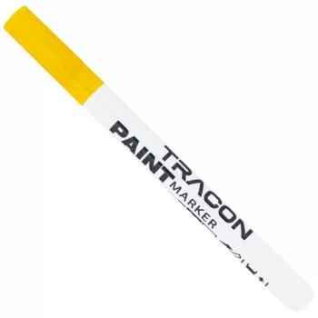 Tracon MARKPMY Lakkmarker, M, sárga 1-2mm