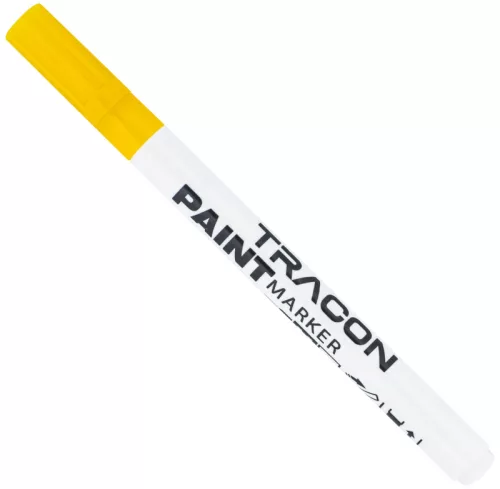 Tracon MARKPMY Lakkmarker, M, sárga 1-2mm