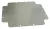 Tracon MD-SZL2 galvanizált szerelőlap, 228×179 mm