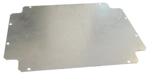 Tracon MD-SZL3, Galvanizált szerelőlap MD-dobozokhoz 290×210mm