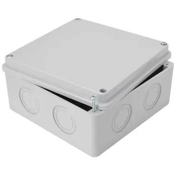 Tracon MED15157 elektronikai doboz, 150×150×70 mm, IP54