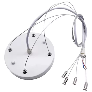 Tracon MFCF Fém függesztő MFCRGB lámpához 140x1200x20mm