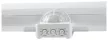 Tracon MFHV20W Házszám világító tábla mozgásérzékelővel, számokkal 230VAC, 20W, 180°, 2-10m, 10s-15m, 4500K , IP65,1800lm,EEI=F