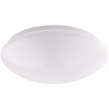   Tracon MFIP1E27 Védett kerek falilámpa, opál bura, fehér 230V, 50Hz, max. 1x35W, E27, IP44, D=256mm