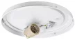 Tracon MFIP1E27 Védett kerek falilámpa, opál bura, fehér 230V, 50Hz, max. 1x35W, E27, IP44, D=256mm